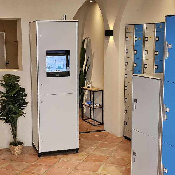 Consigna de equipaje en el Vieux-Nice
