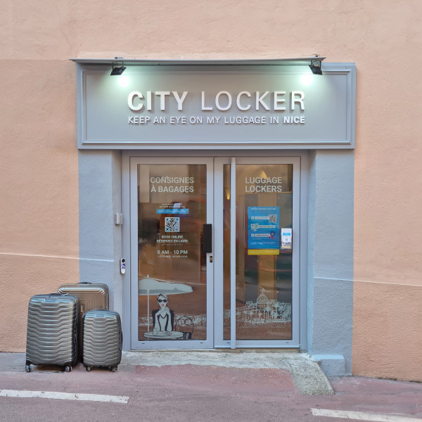 Vieux-Nice Schlüsselkasten | Altstadt von Nizza